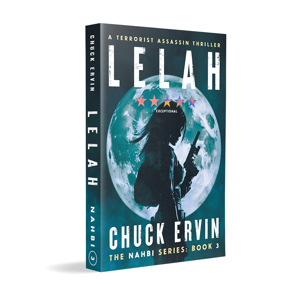 'NAHBI' is a cross-genre military thriller series. The author is Chuck Ervin. All the books are available in paperback, for Kindle® and as Audible audiobooks. Discover more at chuckervin.com