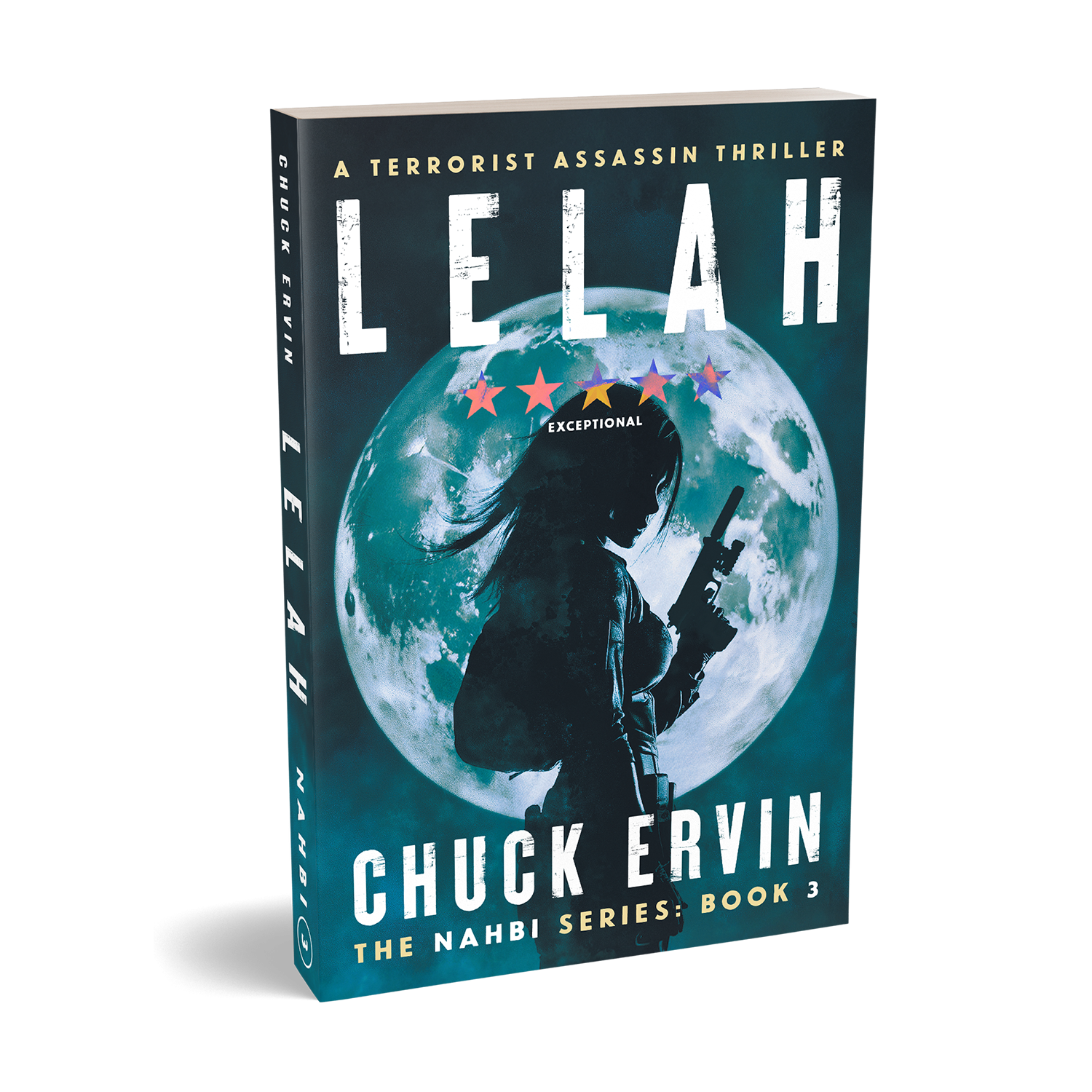 'NAHBI' is a cross-genre military thriller series. The author is Chuck Ervin. All the books are available in paperback, for Kindle® and as Audible audiobooks. Discover more at chuckervin.com